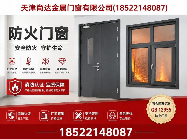 东丽区防火门窗展示图