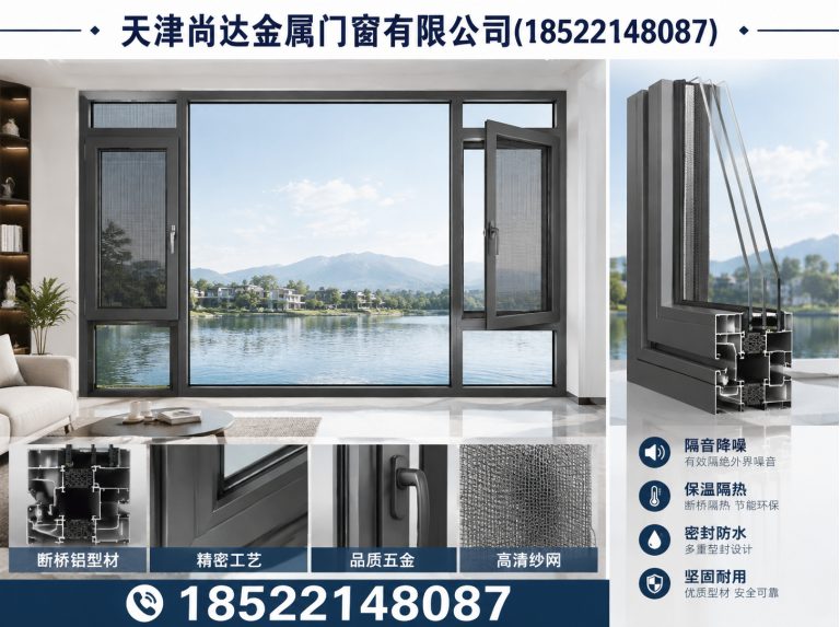 东丽区工业门窗展示图